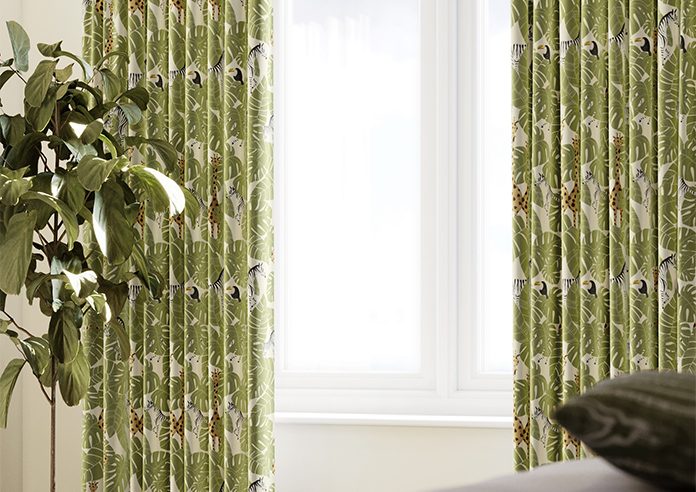 Wild Thing, Leaf - Made to Measure Curtains - Image 5